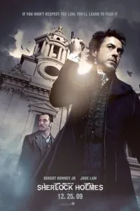 Постер к фильму "Шерлок Холмс"