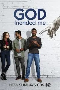 Постер к сериалу "Бог меня зафрендил"