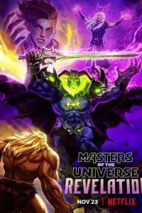 Постер к мультфильму "Властелины вселенной: Откровение"