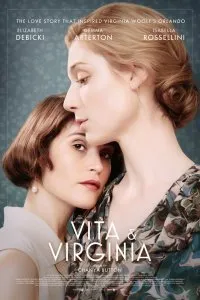 Постер к фильму "Вита и Вирджиния"