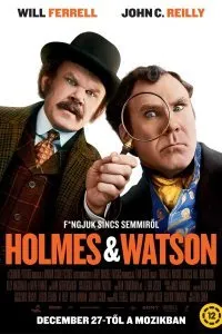 Постер к фильму "Холмс & Ватсон"