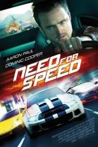 Постер к Need for Speed: Жажда скорости (2014)