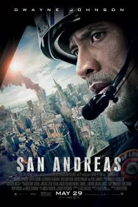 Постер к фильму "Разлом Сан-Андреас"