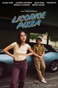 Постер к фильму "Лакричная пицца"