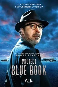 Постер к сериалу "Проект «Синяя книга»"