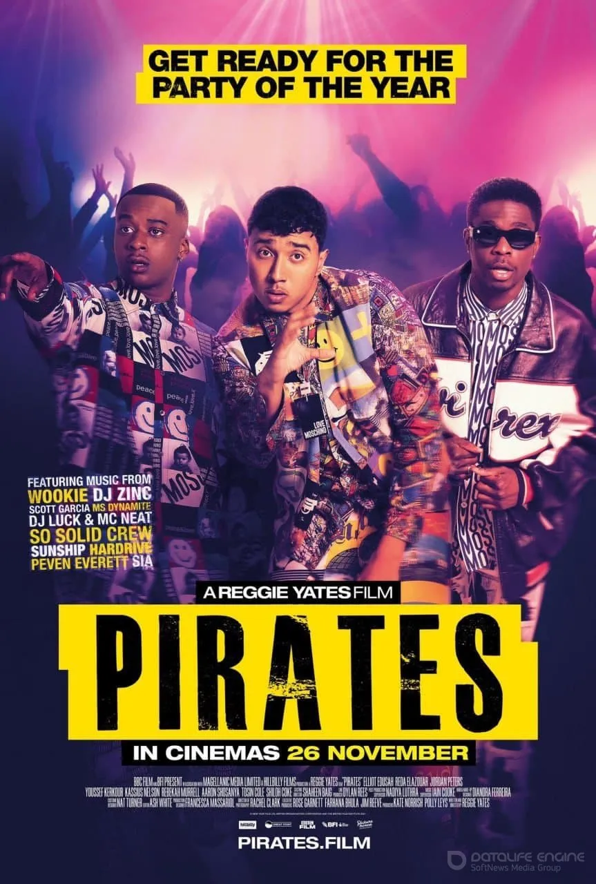 Постер к фильму "Пираты"