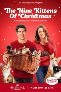 Постер к фильму "Девять рождественских котят"