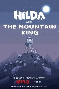 Постер к мультфильму "Хильда и горный король"