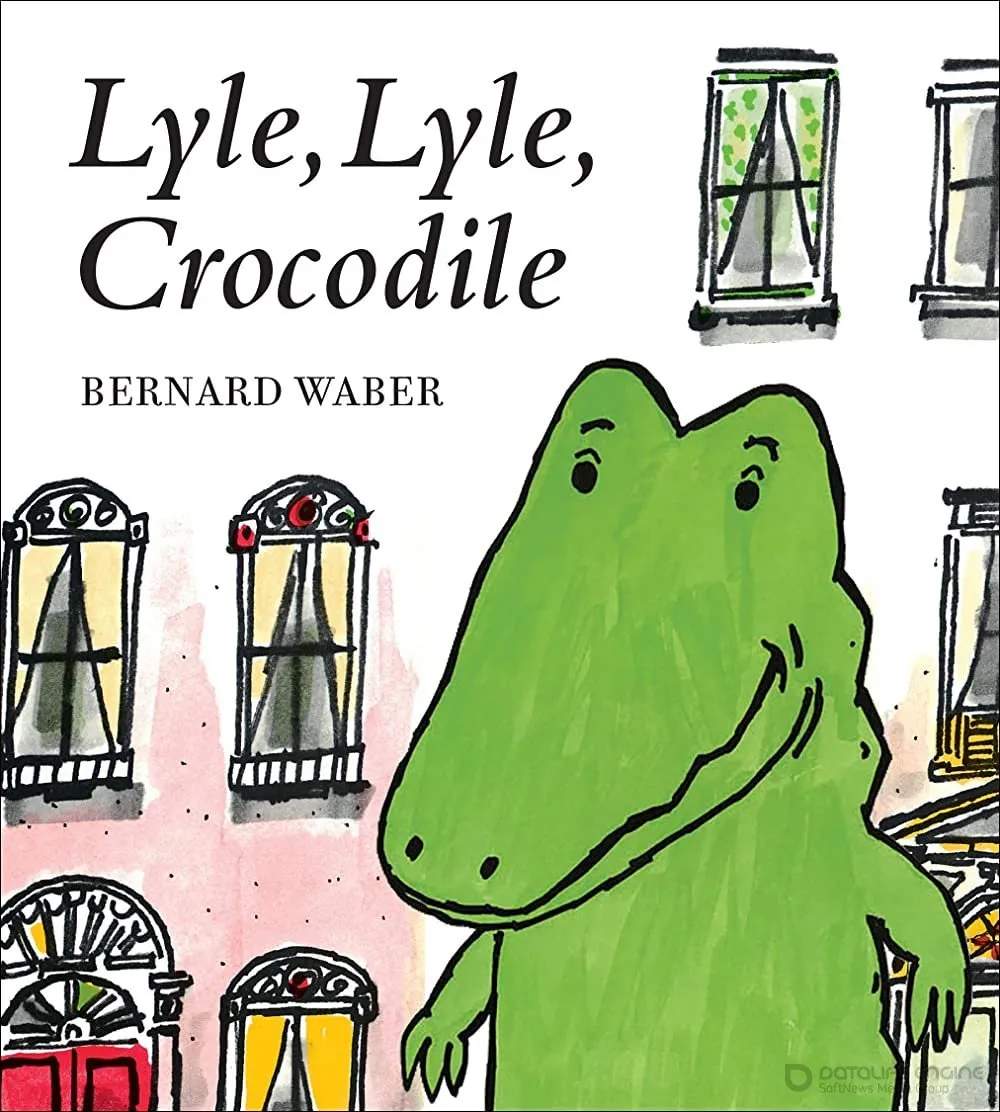 Постер к мультфильму "Лайл, Лайл, Крокодил"