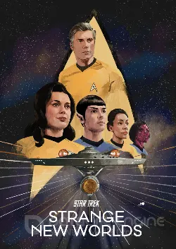 Постер к сериалу "Звёздный путь: Странные новые миры"