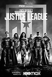 Постер к Лига справедливости Зака Снайдера (2021)