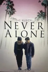 Постер к фильму "Never Alone"