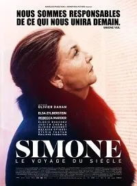 Постер к фильму "Симона: путешествие века"