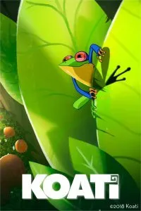 Постер к мультфильму "Коати. Легенда джунглей"