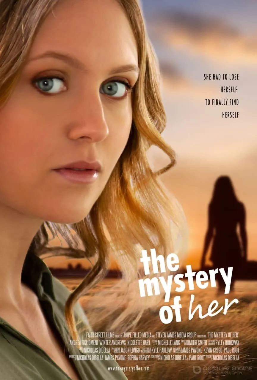 Постер к фильму "Её загадка"