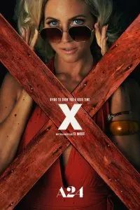 Постер к фильму "X"