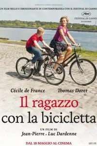 Постер к Мальчик с велосипедом (2011)
