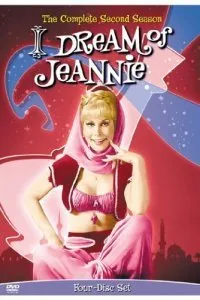 Постер к сериалу "Я мечтаю о Джинни"