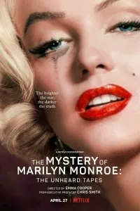 Постер к фильму "Тайна Мэрилин Монро: Неуслышанные записи"