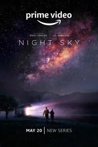 Постер к сериалу "Ночное небо"