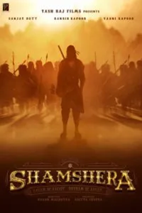 Постер к фильму "Шамшера"