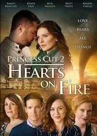 Постер к фильму "Кольцо для принцессы 2: Сердца в огне"