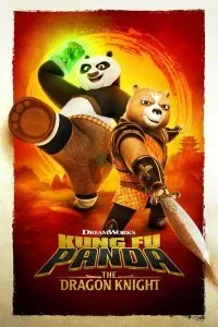 Постер к Кунг-фу Панда: Рыцарь дракона (1 сезон)