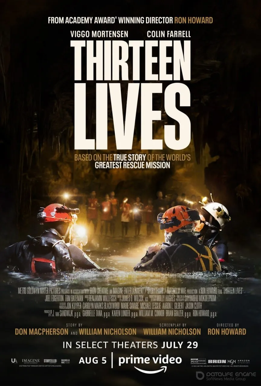 Постер к фильму "13 жизней"