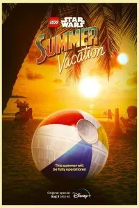 Постер к мультфильму "ЛЕГО Звёздные войны: Летние каникулы"