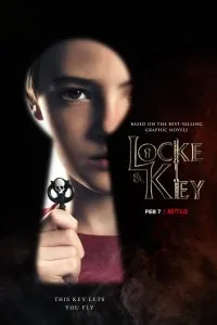 Постер к сериалу "Лок и ключ"