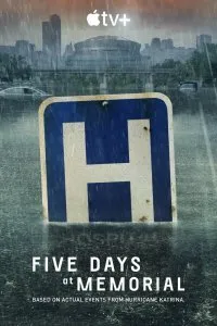 Постер к сериалу "Пять дней после катастрофы"