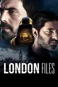 Постер к сериалу "Лондонские файлы"