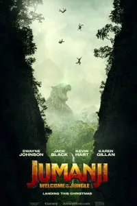 Постер к Джуманджи: Зов джунглей (2017)