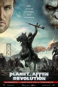 Постер к фильму "Планета обезьян: Революция"