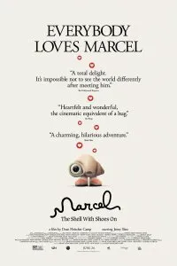 Постер к мультфильму "Марсель, ракушка в ботинках"