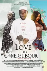 Постер к фильму "Возлюби ближнего своего"