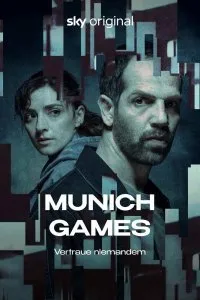 Постер к сериалу "Мюнхенский матч"