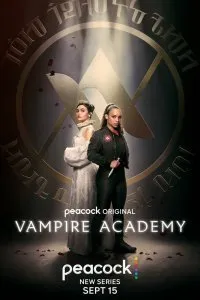 Постер к сериалу "Академия вампиров"