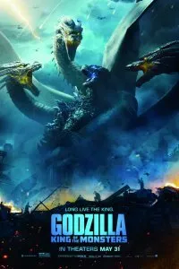 Постер к Годзилла 2: Король монстров (2019)