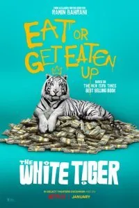 Постер к Белый тигр (2020)