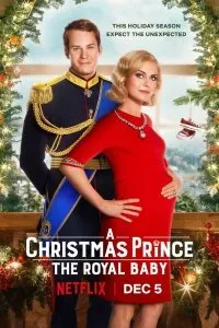 Постер к фильму "Принц на Рождество: Королевское дитя"