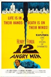 Постер к 12 разгневанных мужчин (1956)