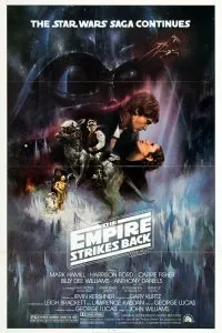 Постер к фильму "Звёздные войны: Эпизод 5 - Империя наносит ответный удар"