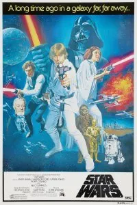 Постер к фильму "Звёздные войны: Эпизод 4 - Новая надежда"