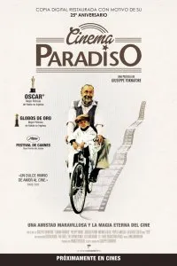 Постер к Новый кинотеатр «Парадизо» (1988)