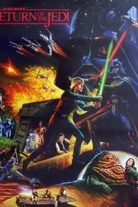 Постер к Звёздные войны: Эпизод 6 - Возвращение Джедая (1983)