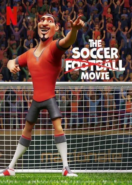 Постер к мультфильму "Спасти футбол!"