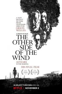Постер к Другая сторона ветра (2018)