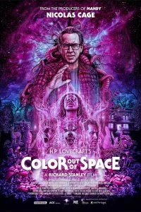 Постер к фильму "Цвет из иных миров"