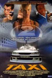 Постер к Такси 2 (2000)